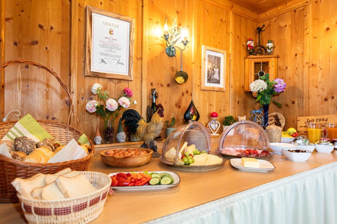 Hotel-Pension Lackenbauer Bad Hofgastein Esterno foto