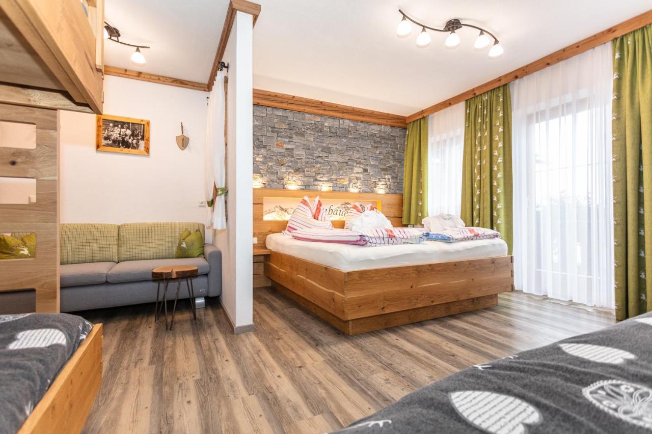 Hotel-Pension Lackenbauer Bad Hofgastein Esterno foto