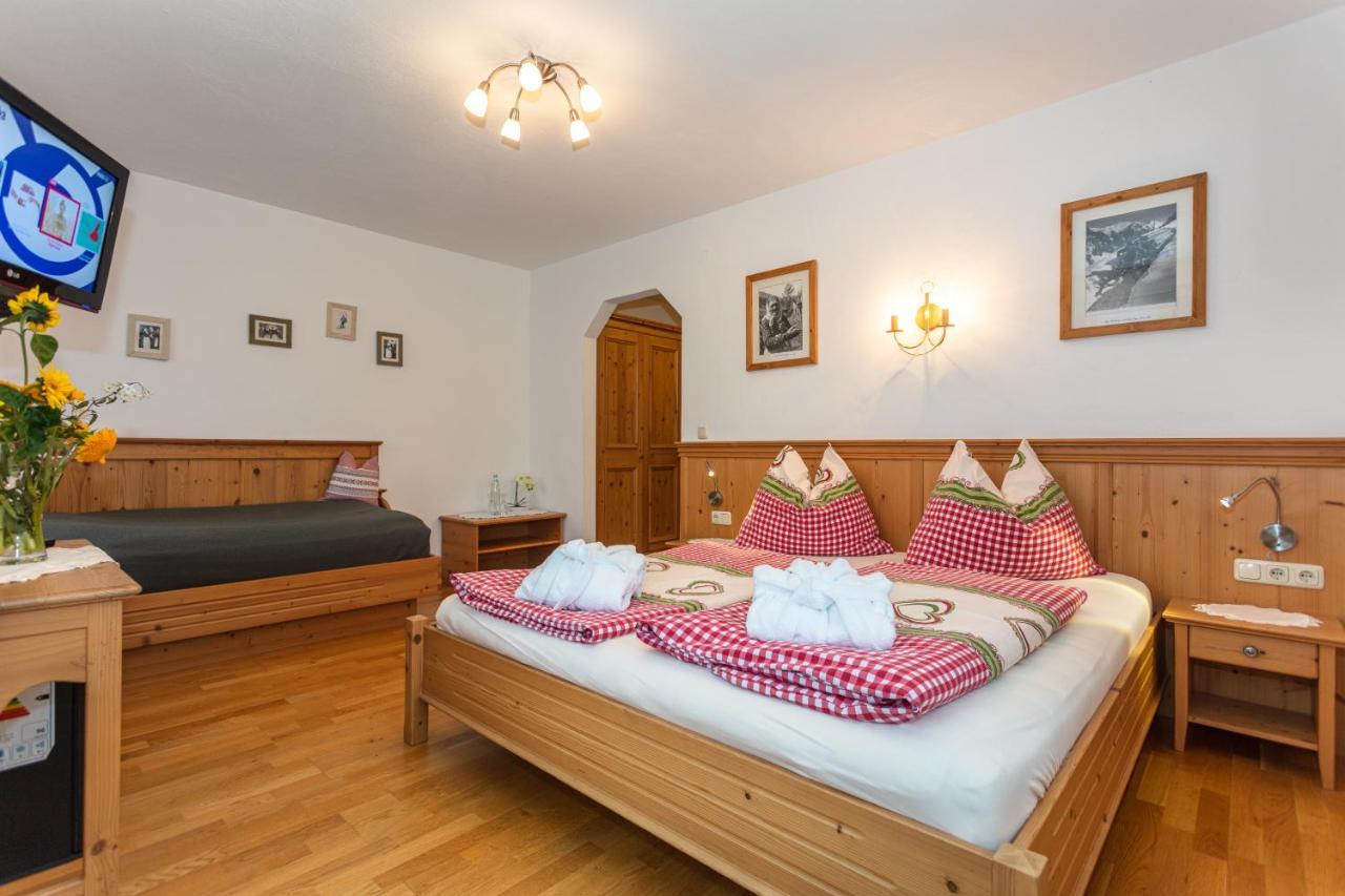 Hotel-Pension Lackenbauer Bad Hofgastein Esterno foto