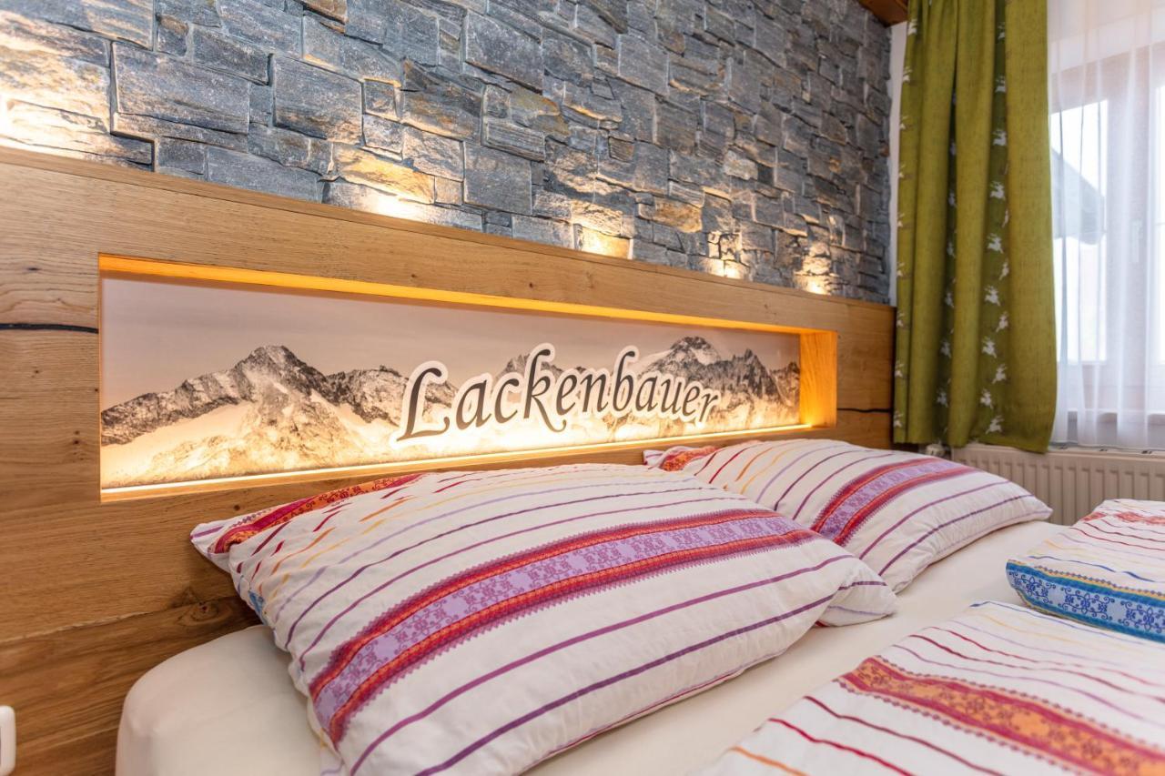 Hotel-Pension Lackenbauer Bad Hofgastein Esterno foto