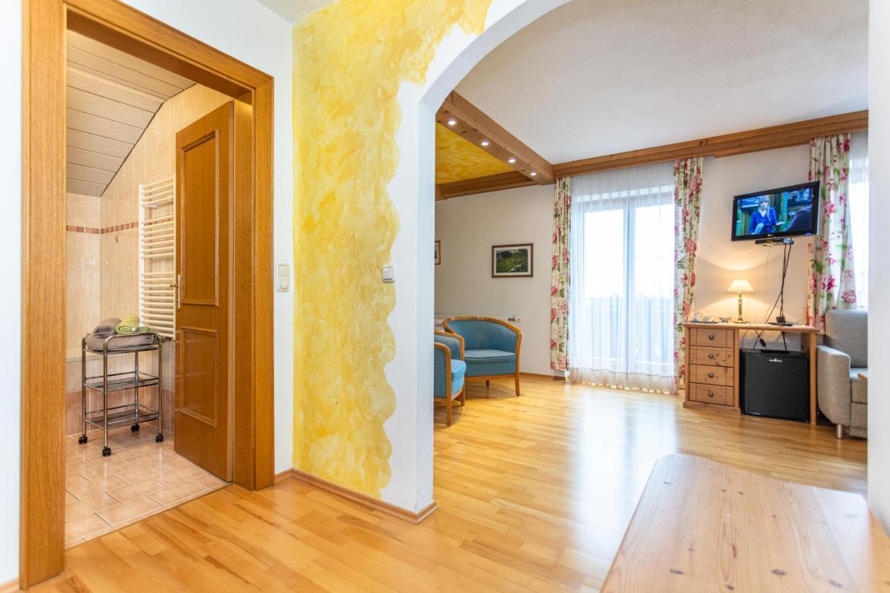 Hotel-Pension Lackenbauer Bad Hofgastein Esterno foto