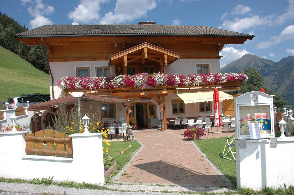 Hotel-Pension Lackenbauer Bad Hofgastein Esterno foto
