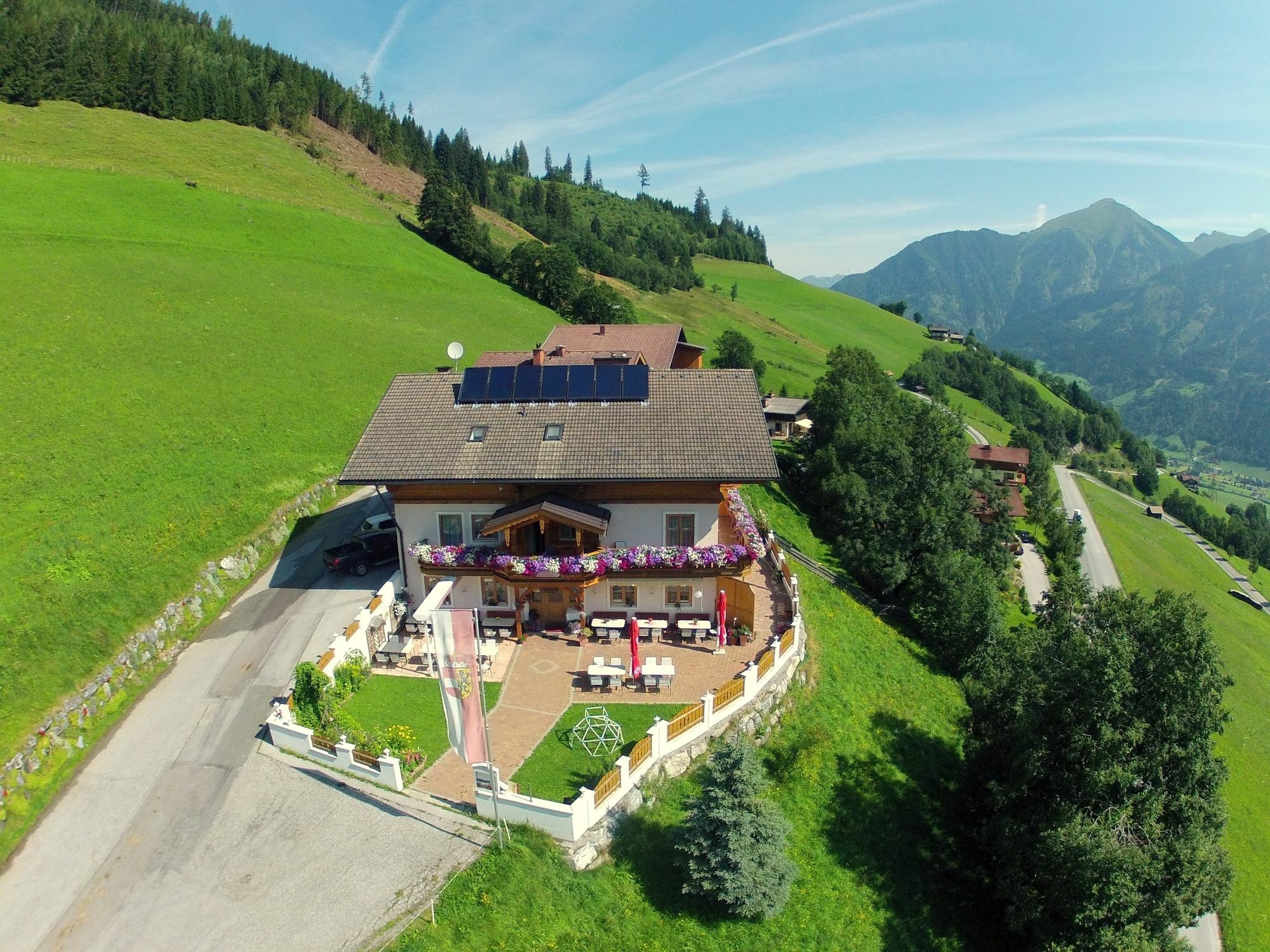 Hotel-Pension Lackenbauer Bad Hofgastein Esterno foto