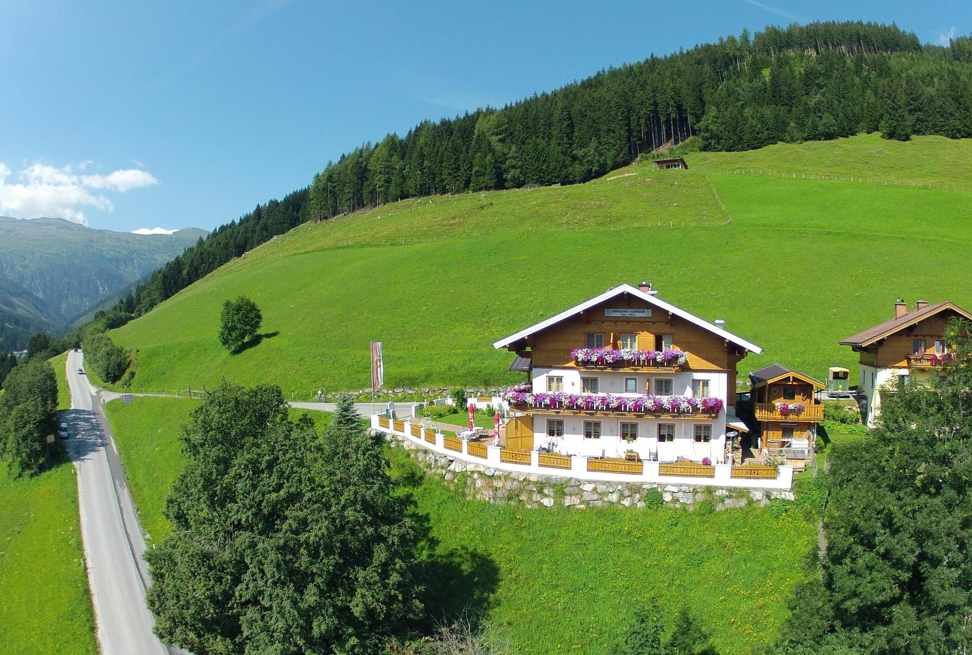 Hotel-Pension Lackenbauer Bad Hofgastein Esterno foto