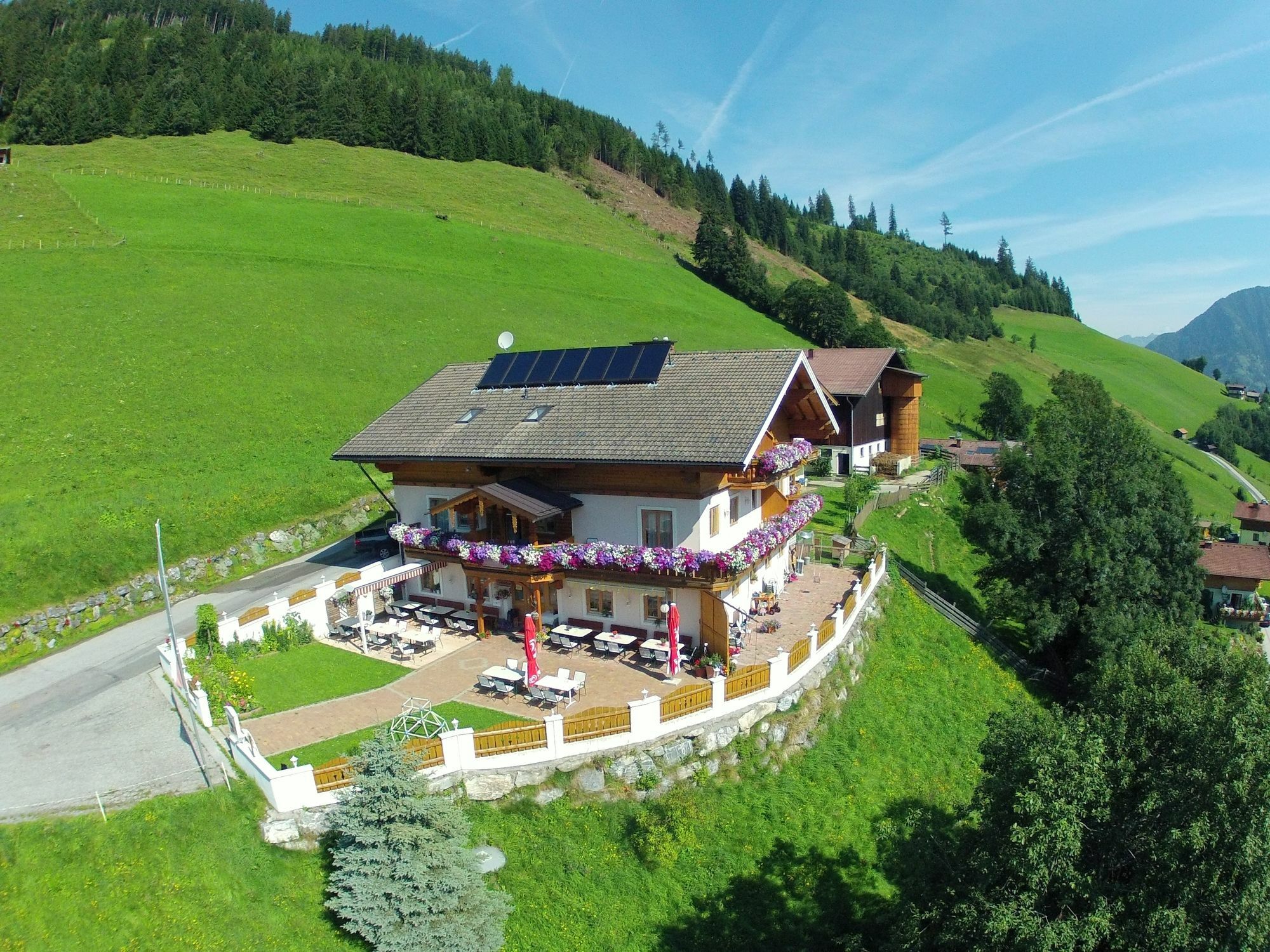 Hotel-Pension Lackenbauer Bad Hofgastein Esterno foto
